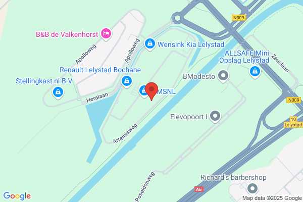 Lampenier Lelystad