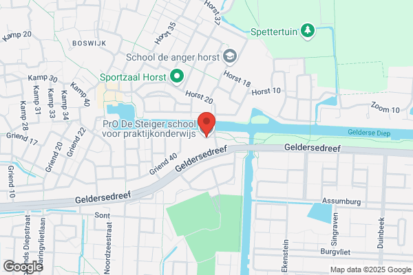 Voortgezet Speciaal Onderwijs De Steiger