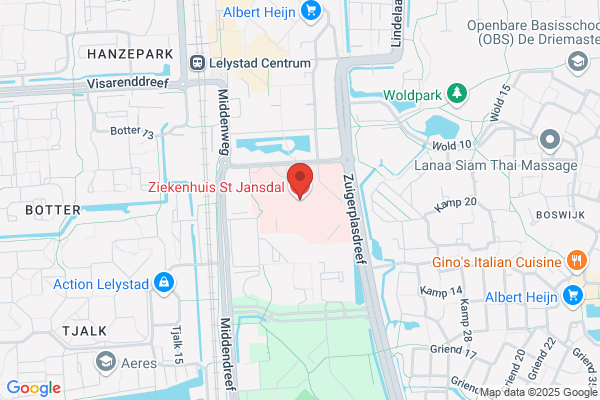 Ijsselmeerziekenhuizen Locatie Zuiderzee Ziekenhui