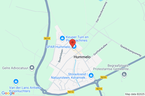 De Roode Loper Hummelo