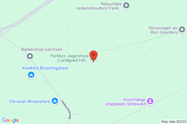 Jagershuis Bv, Het