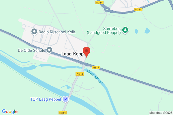 Kerkje, Het