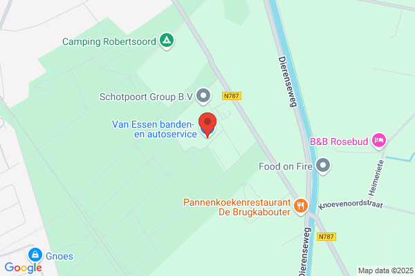 Essen Banden en Autoservice Van