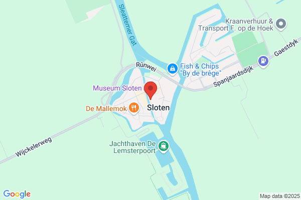 Sloten, H J Van
