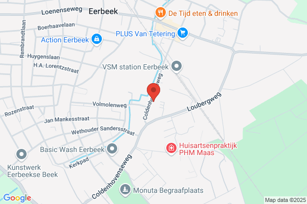 Veen Echte Bakker, Ten