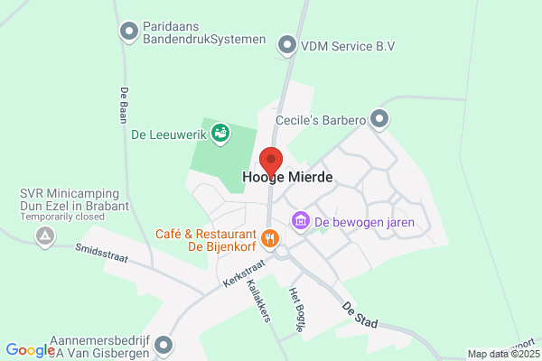 Roosmalen Bv, Van