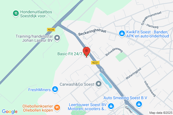 Basic-Fit Soest Nieuwegracht 24/7