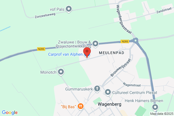 Alphen, Van