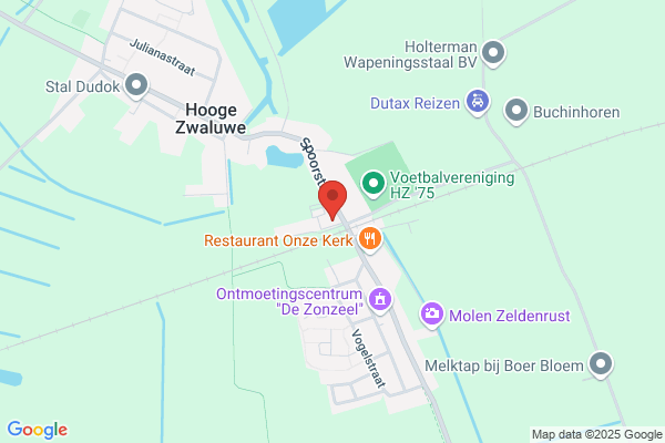 Autostalling Zonnehoeve