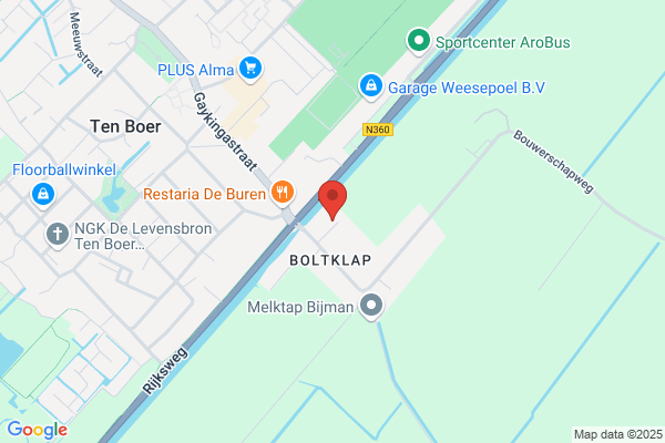 Politie Ten Boer