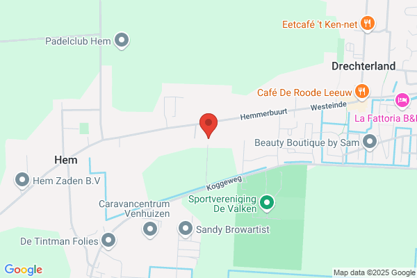 Country Cl Westfriesland, Sticht