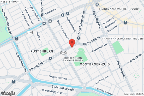 Rustenburg, A J