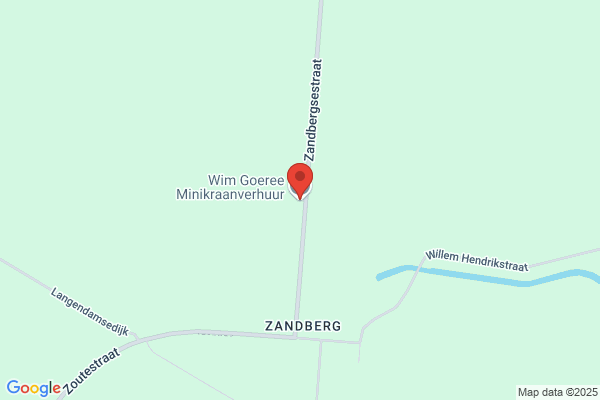 Mini Kraan Verhuur Wim Goeree