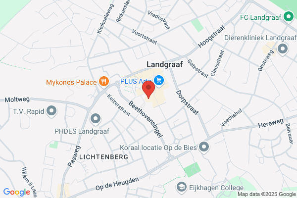 Service Gilde Landgraaf, Sticht
