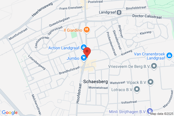 Vergossen, Slagerij Hub