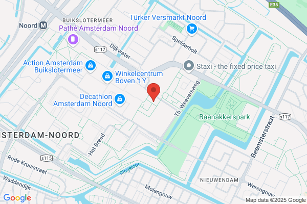 Multi-Vlaai Buikslotermeerplein Amsterdam
