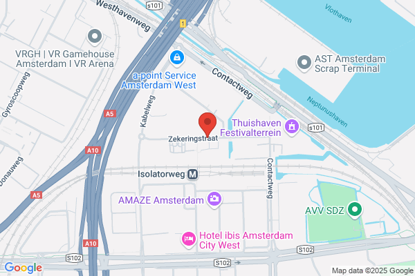 Plantijncasparie Amsterdam Bv