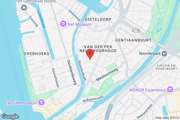 Kindergarden Bremstraat Amsterdam