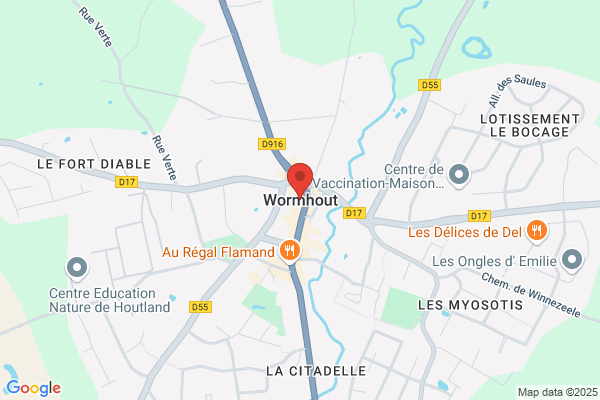 Wormhoudt, R E