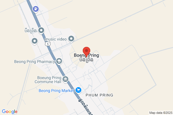Boeng Doti, Sticht