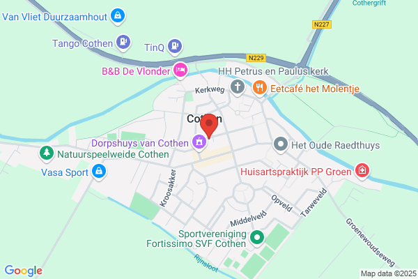 Tandartspraktijk Cothen