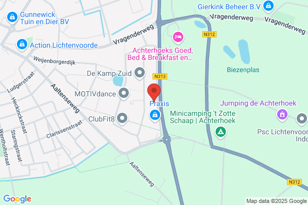 Damen Vof, J W M