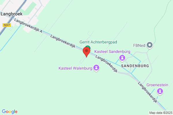 Kooten, N J Van