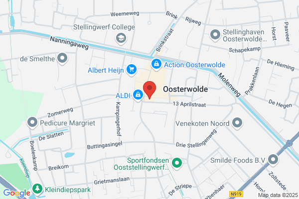 Univé winkel  Oosterwolde - Verzekeringen en Hypotheekadvies