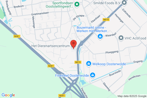 Oosterwolde Dierenartsen Centrum