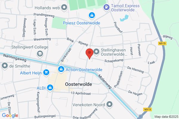 Politiebureau Oosterwolde