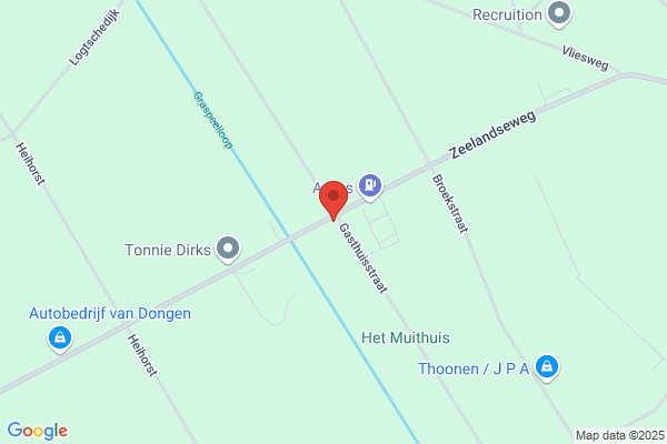 Ganzewinkel Kapsalon, Van
