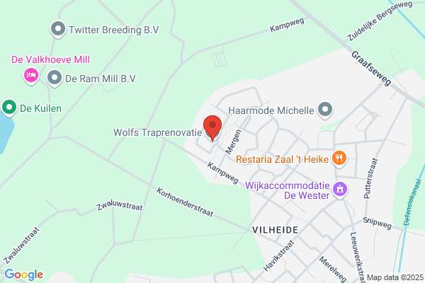 Wolfs Traprenovatie