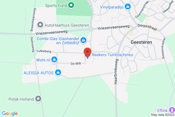 Reekers Tuinmachines