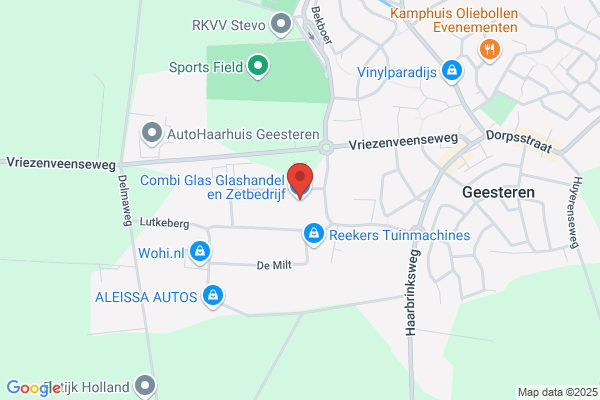 Glashandel en Zetbedrijf Combi Glas