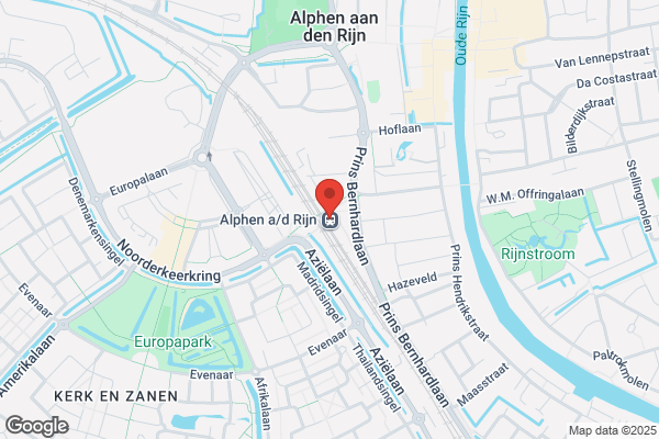 Alphen, Van