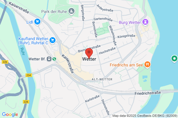 Wetter Wurk