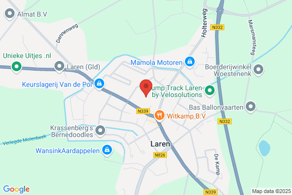 Garve Merlijn, Sticht De