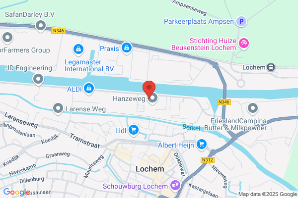 Politie Lochem - steunpunt Hanzeweg
