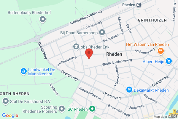 Fysiotherapie en Ergotherapie Rheden-Giesbeek