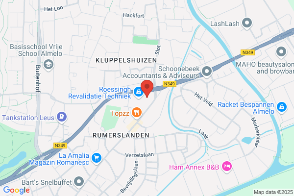 Buren Bv, Van