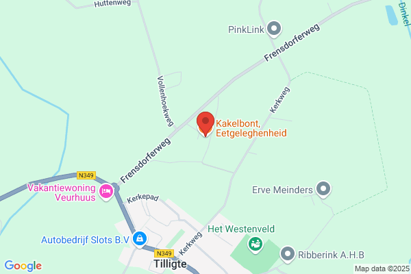 Kakelbont Eetgeleghenheid