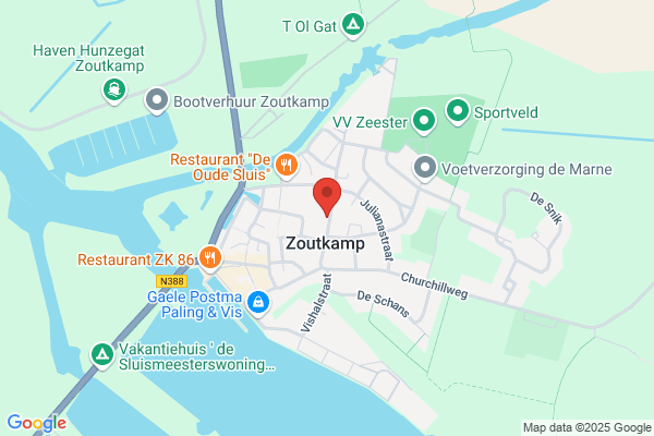Haarmode Zoutkamp