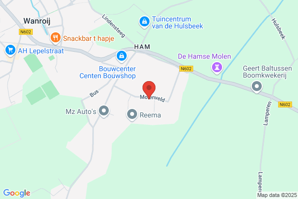P.A.M. Van Wanroij Oploo Bv