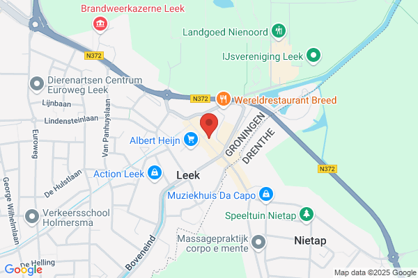 Bruin Cafe De Buurvrouw