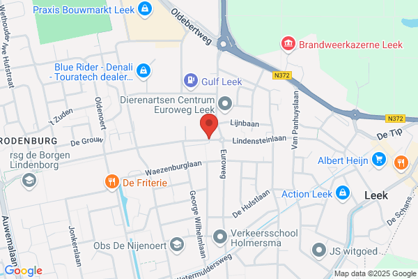 Duinen, Van