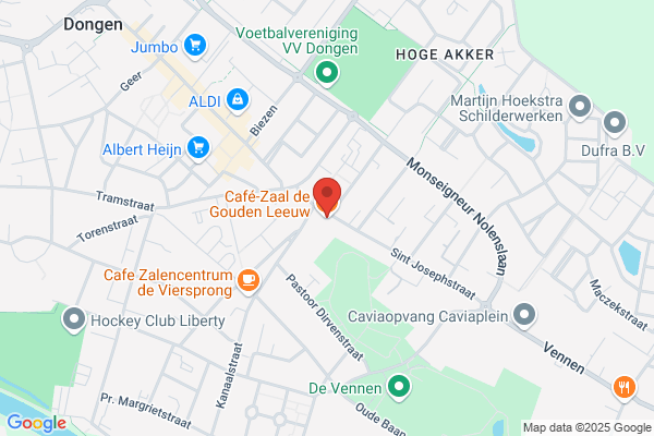 Cafe Zaal De Gouden Leeuw