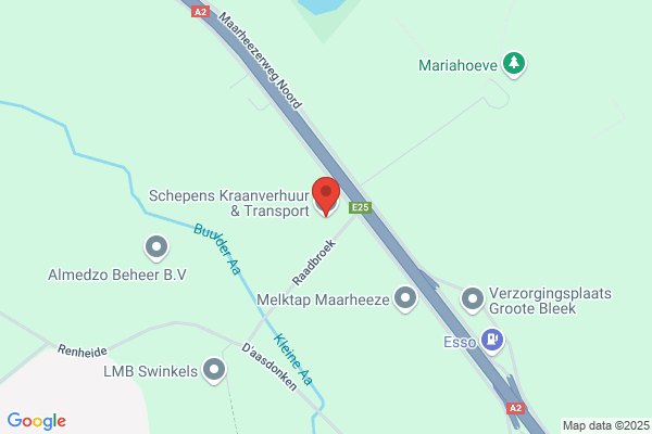 Scheepers Vervoersbedrijf Bv