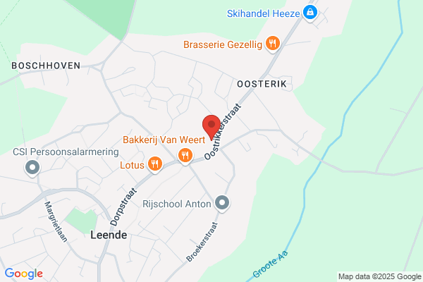 Gaalen, Van
