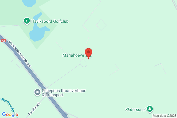 Buur Hofstee Maria Hoeve, Sticht