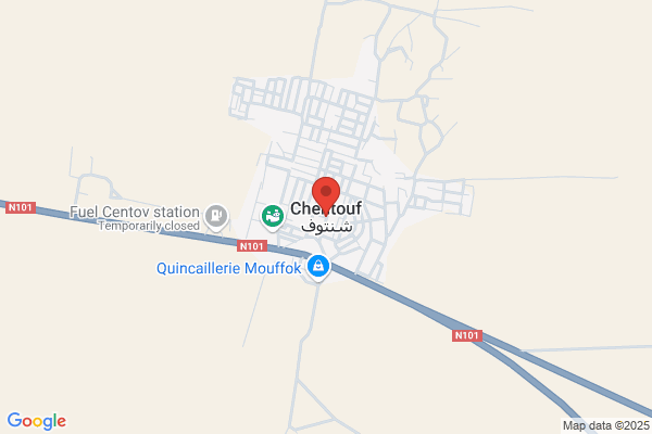 Chentouf, A